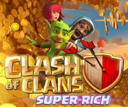 ooh2021: Clash of Clans SUPER RICH